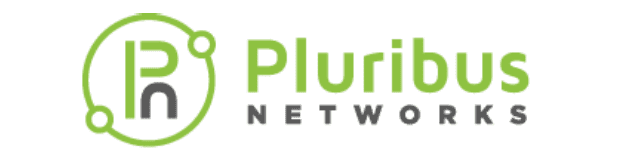 A green background with the words pluribus network written in it.