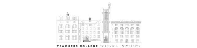 A drawing of the columbia university campus.
